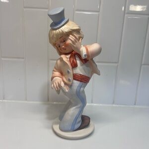 Goebel Hummel Under The Big Top Figurine # 7732 Oops! Limited Edition Clown